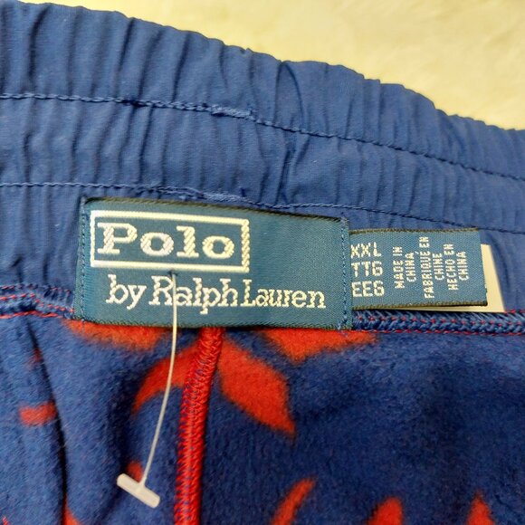 Polo Ralph Lauren Men Snowflake Fair-Isle Graphic Fleece Jogger Sweatpants XXL - Picture 7 of 9